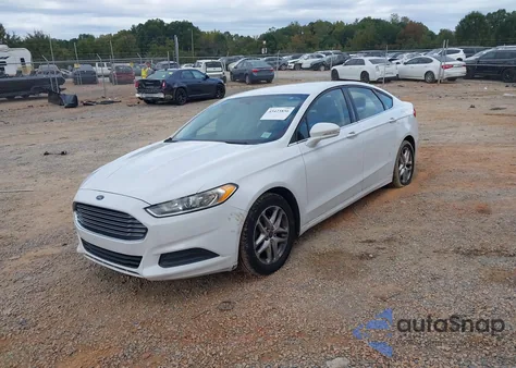2014 Ford Fusion Se from USA, damaged, VIN 3FA6P0HDXER230753